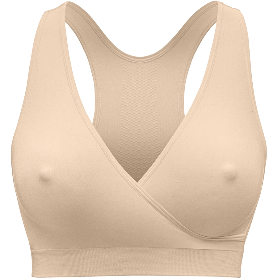 medela Keep Cool™ Atmungsaktives Schlaf-Bustier für Schwangerschaft und Stillzeit chai