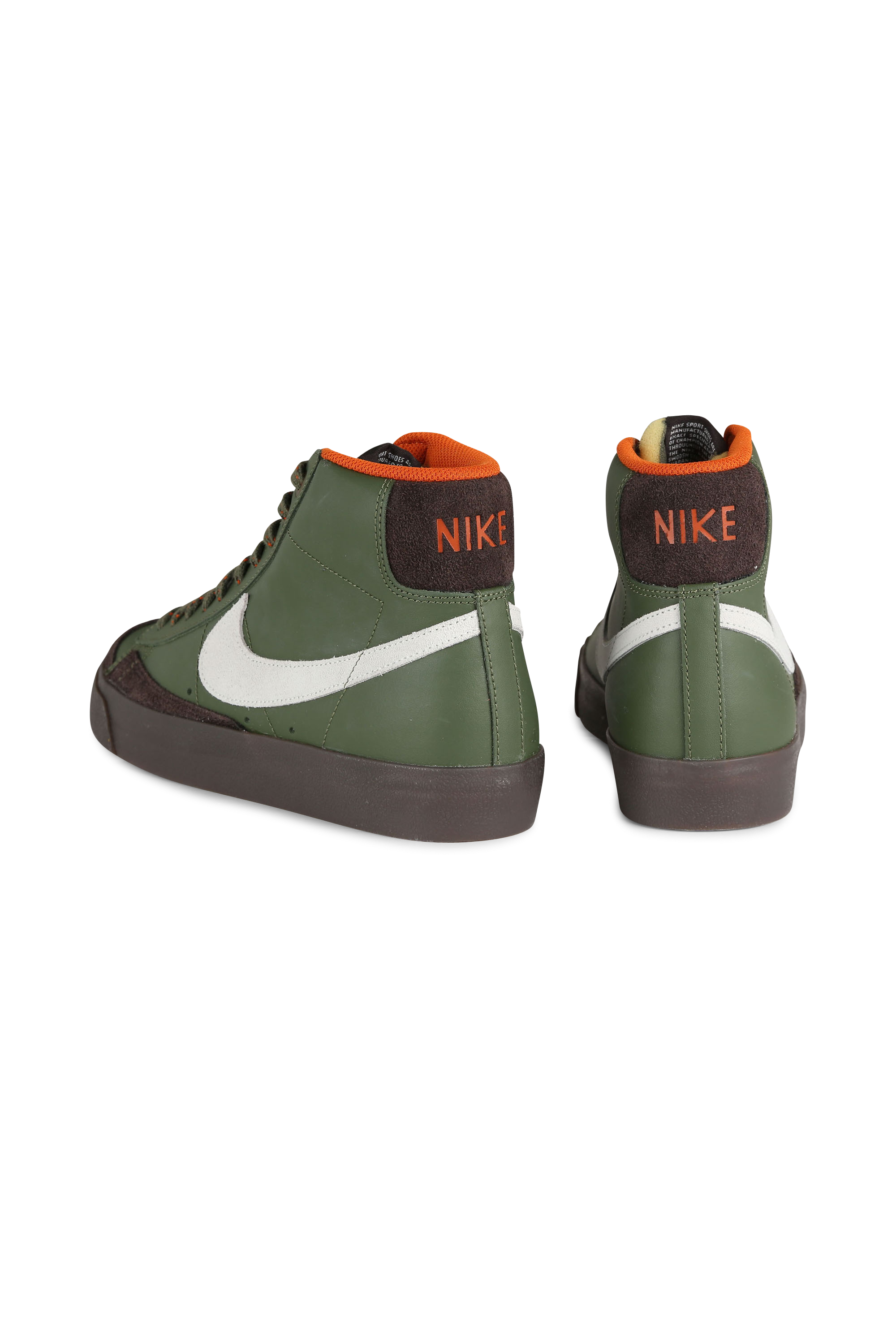 NIKE baskets Blazer mid '77 Vintage Kaki