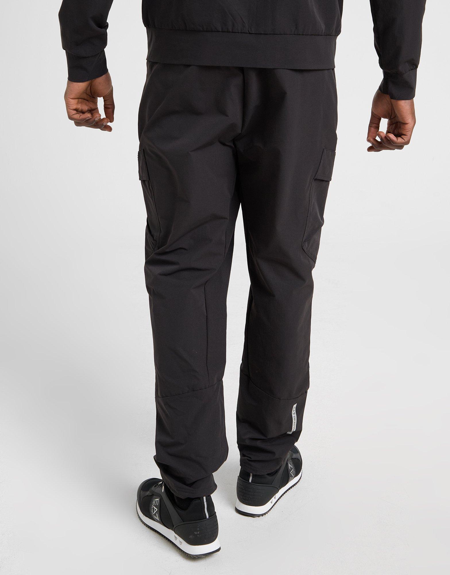 EA7 Emporio Armani Woven Tech Cargo Pants