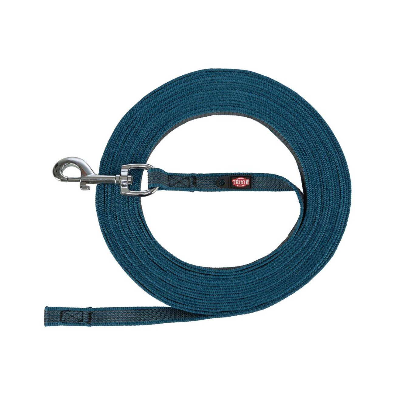 Trixie Schleppleine gummiert, 10 m