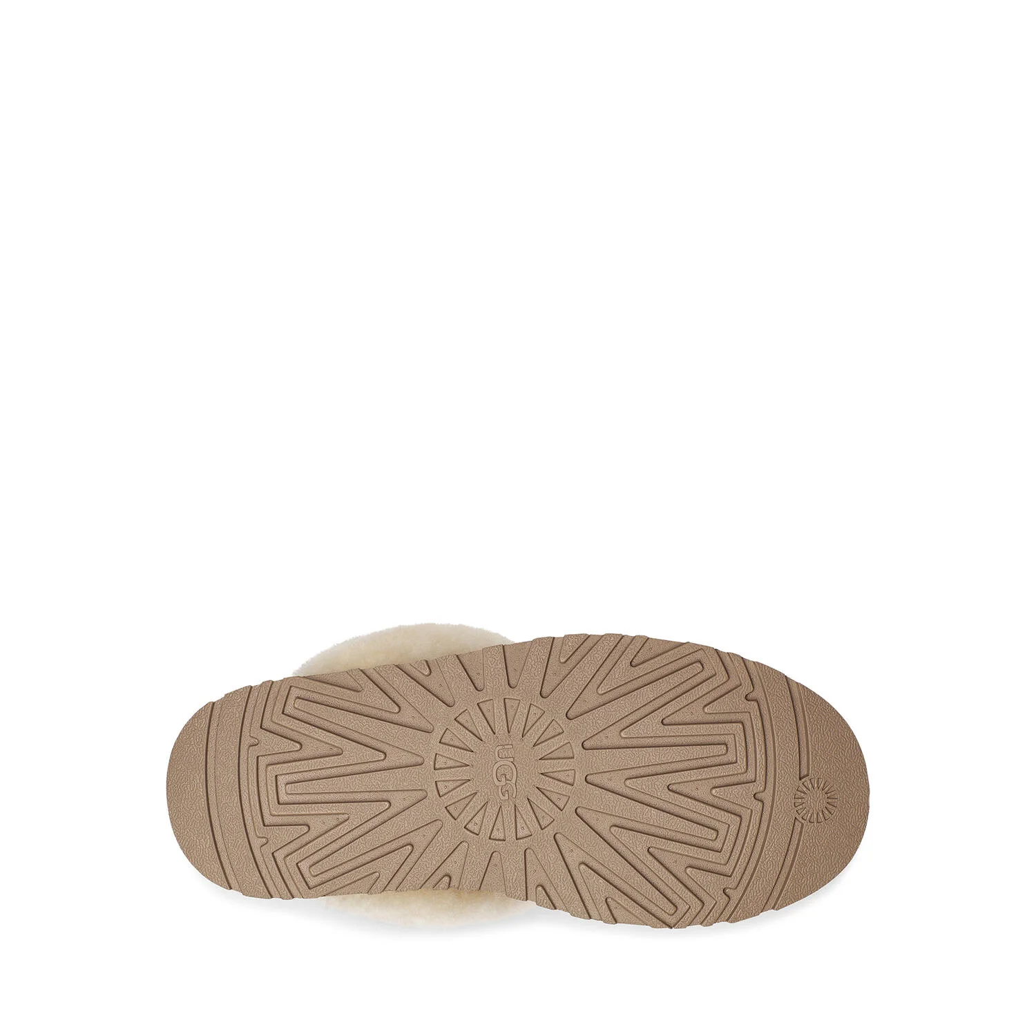 UGG  W Disquette hjemmesko - Chestnut