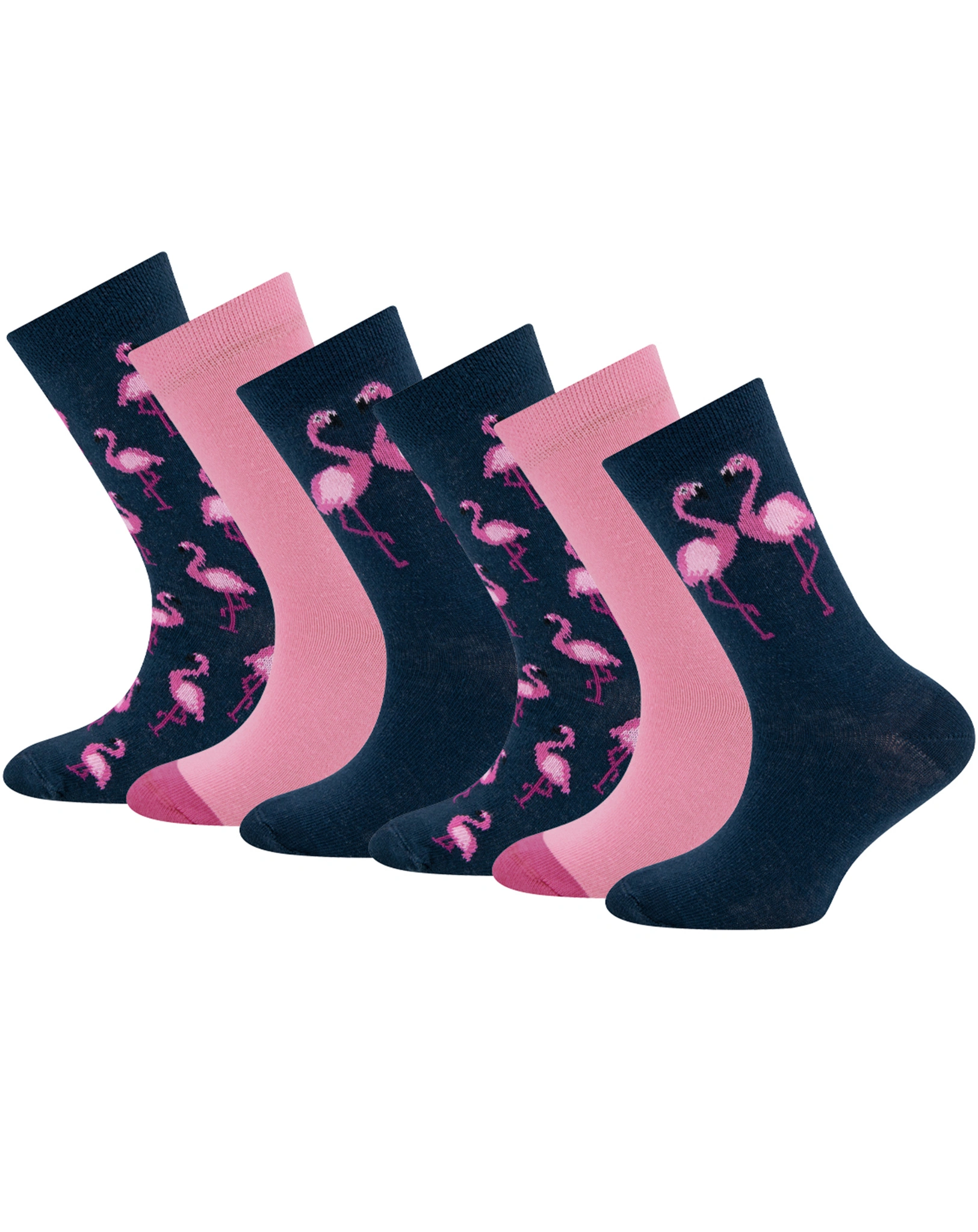 Socken FLAMINGOS 6er Pack navy ice/pink