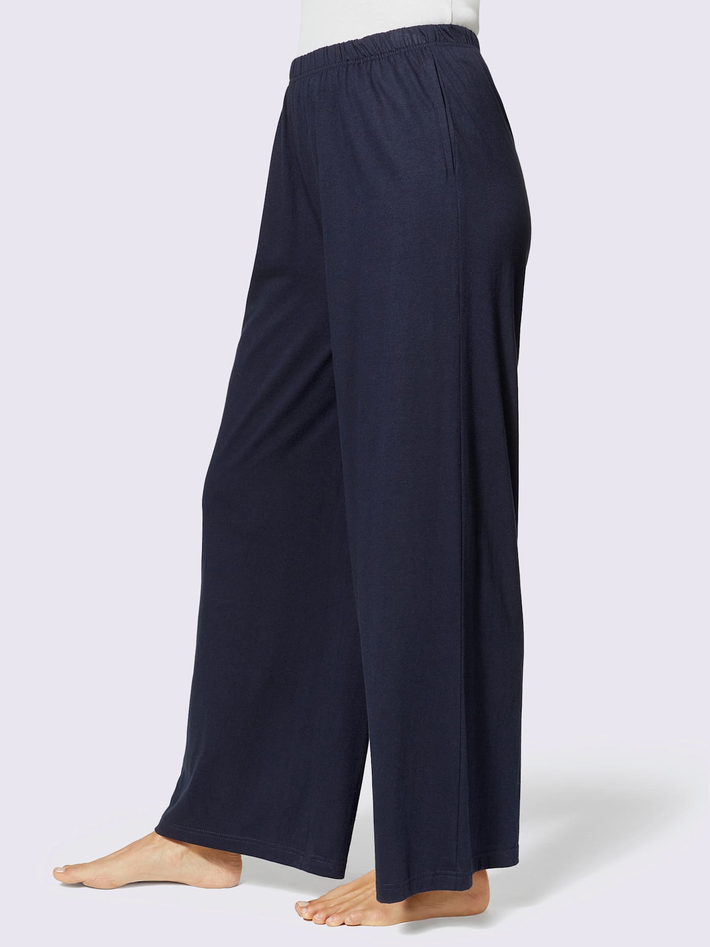 Pantalons jersey fin