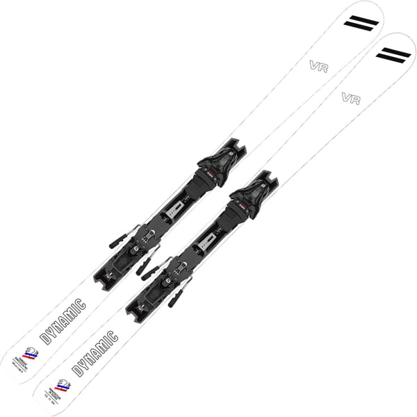 Pack ski DYNAMIC VR WHITE + MC12 WHITE