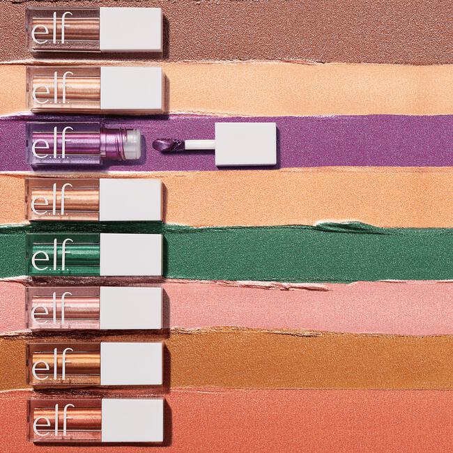 e.l.f. Liquid Metallic Eyeshadow Moon