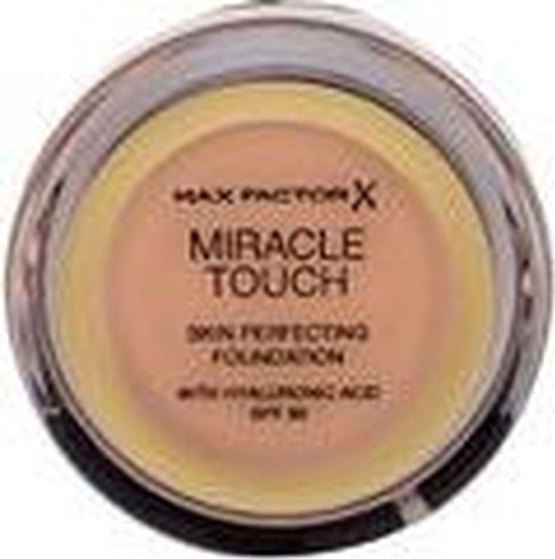 Max Factor - Miracle Touch - Crème Make-up - Tint 035 Pearl Beige - 11,5 g