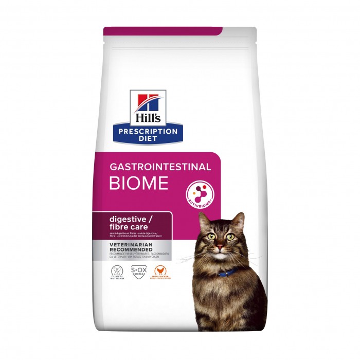HILL'S Prescription Diet Gastrointestinal Biome au Poulet - Croquettes pour chat