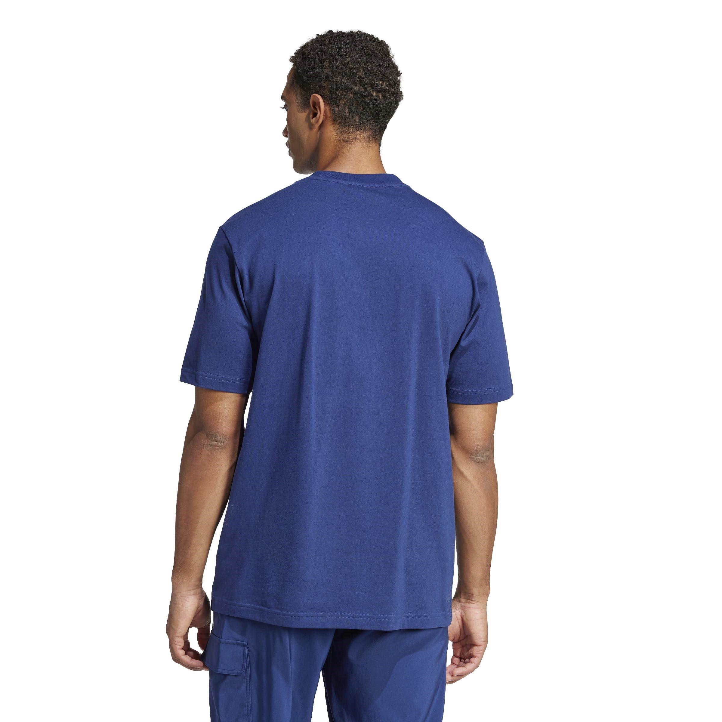 adidas Essentials Single Jersey Logo T-Shirt Mens