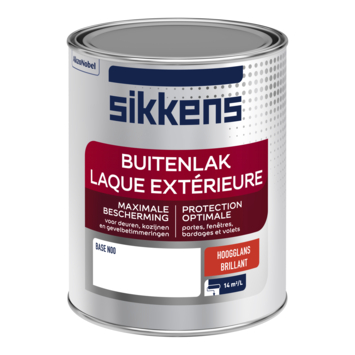 Sikkens Buitenlak hoogglans 1 liter
