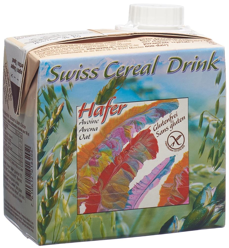 Soyana Cereal Hafer Drink Bio Tetra 500 ml