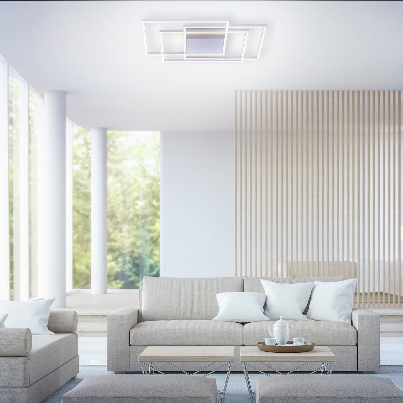 Just Light LED-Deckenleuchte  INIGO