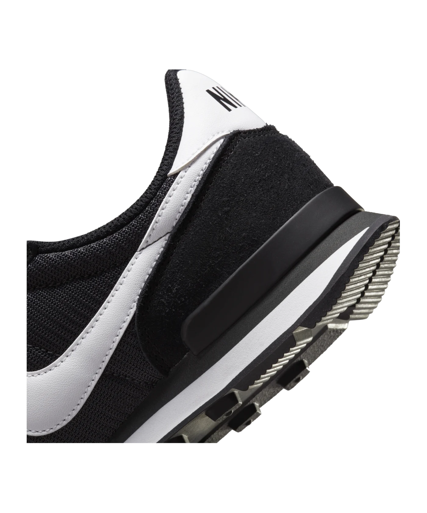 Nike Internationalist Damen Schwarz Weiss F001