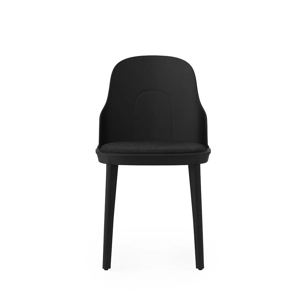 Normann Copenhagen  Allez stol, m/betræk Main Line Flax - sort