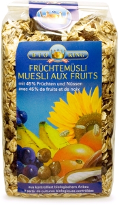 BioKing Früchtemüesli