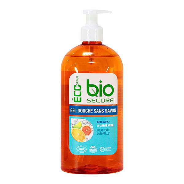 Gel douche agrumes sans savon 730ml