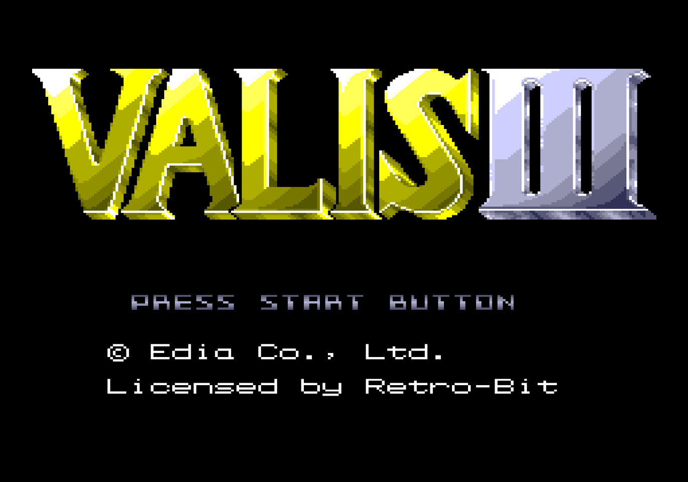 Valis III (Collector’s Edition)- Sega Mega Drive
