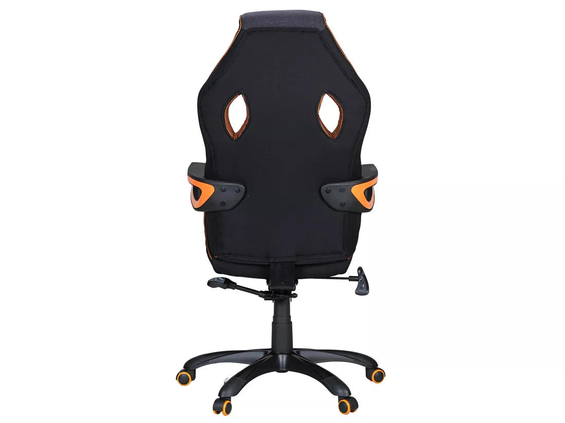 Chaise de Bureau Tissu Fauteuil Ergonomique Siège Pivotante Gaming 120kg