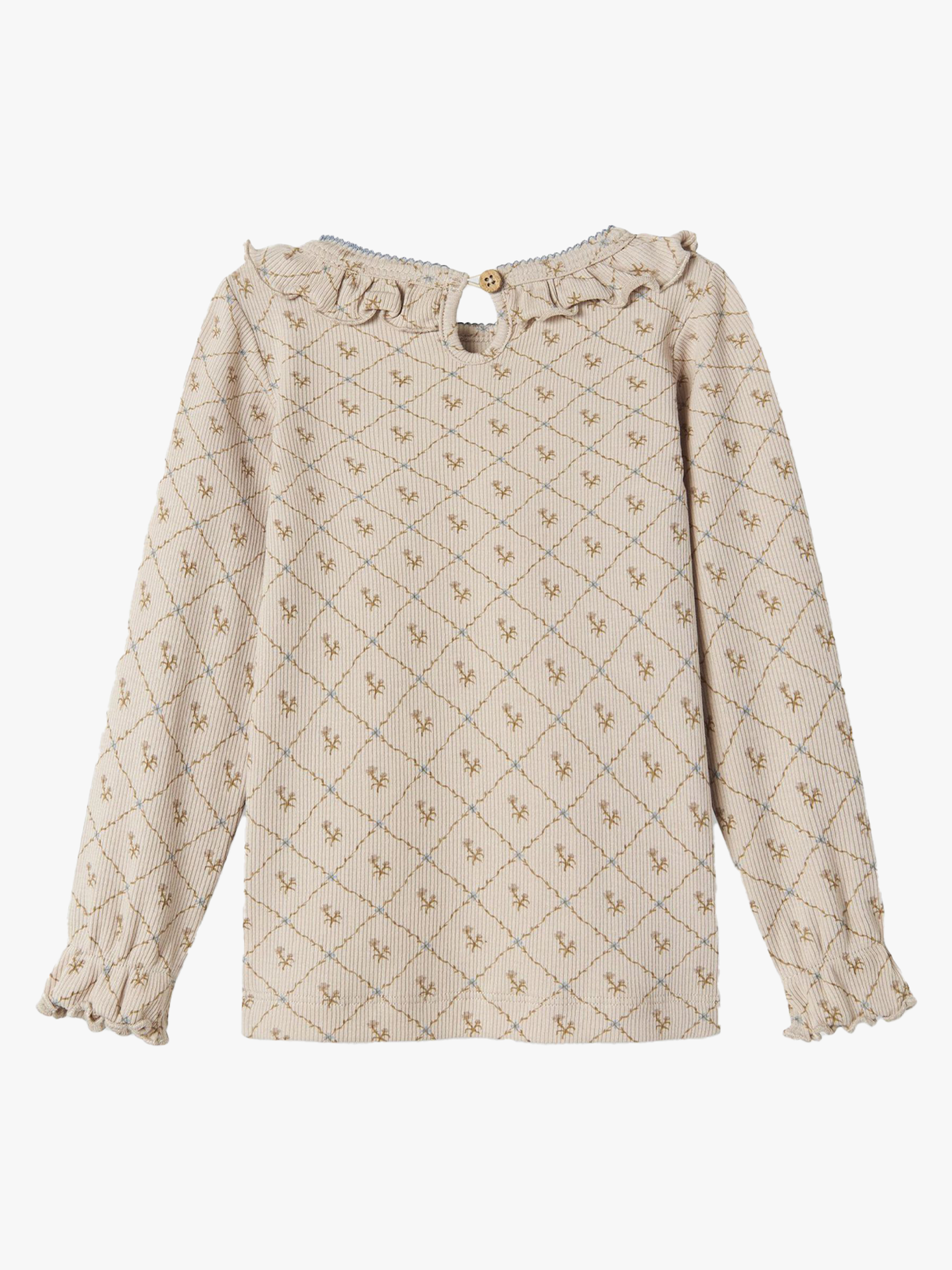 Gago Kug Long Sleeve Slim Top