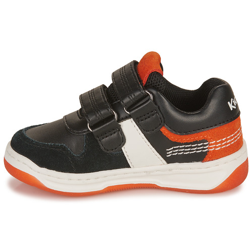 Kickers - KALIDO - Noir / Orange
