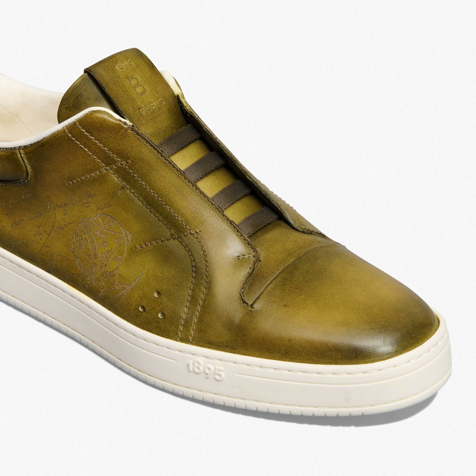 Slip On Playtime En Cuir Scritto