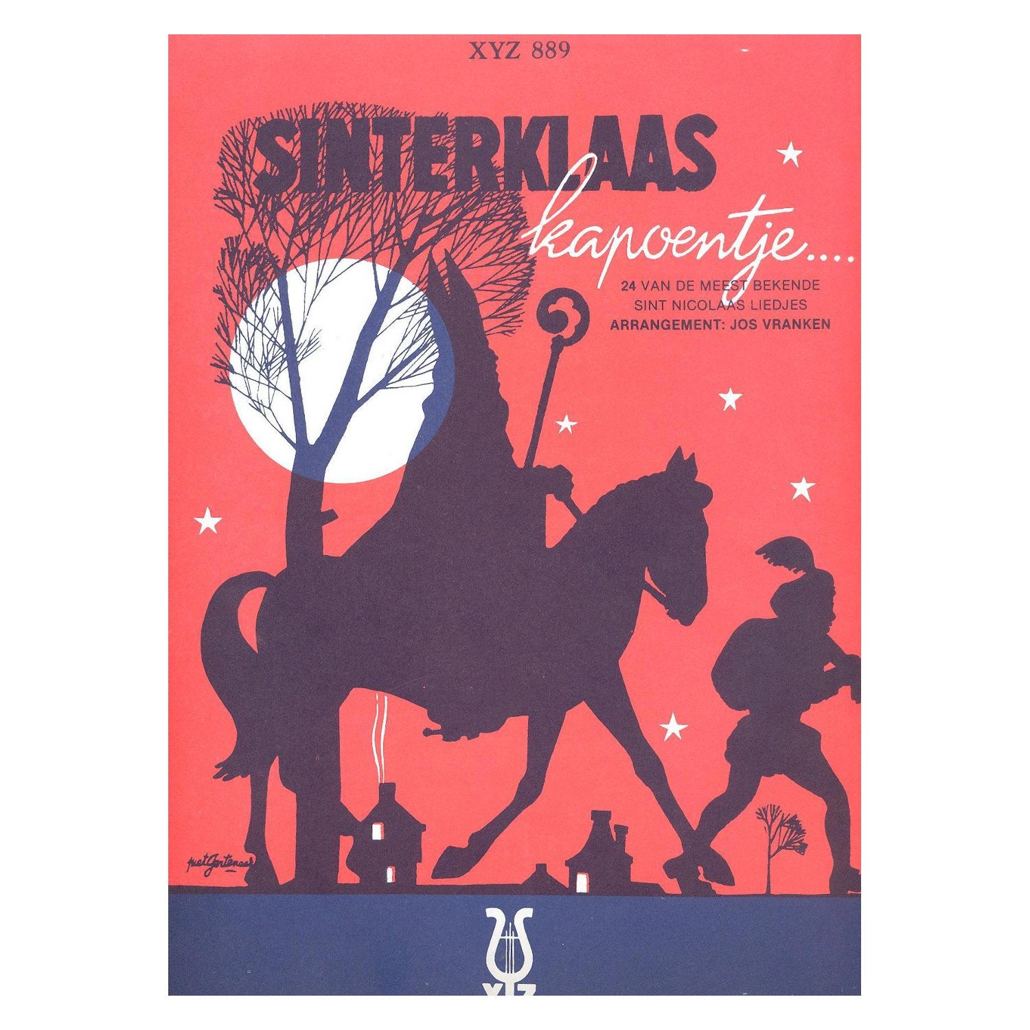 XYZ Uitgeverij Sinterklaas Kapoentje - Jos Vranken