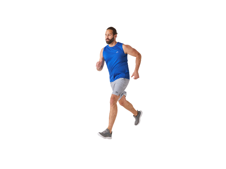 Heren sportshirt