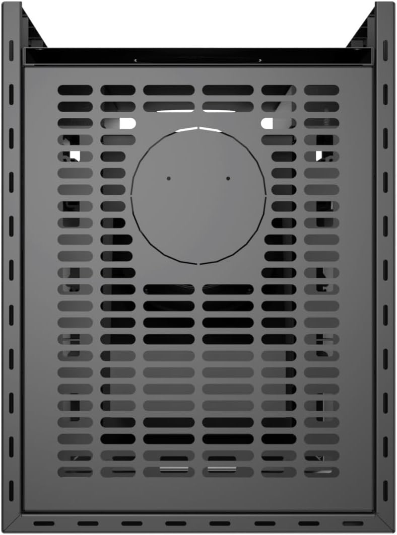 H&M Germany Ready Uh 500/500 STYLE Stahl titan 3-Seitiger Kaminbausatz Stahlverkleidung 11kw hochschiebbar