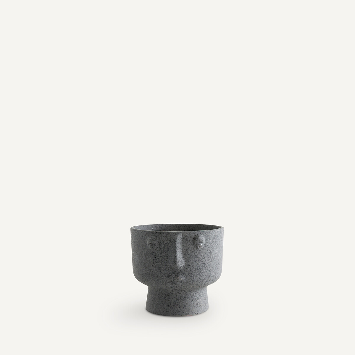 AM.PM<br>Vaso de cerâmica esmaltada, 15 cm de altura, Lesego