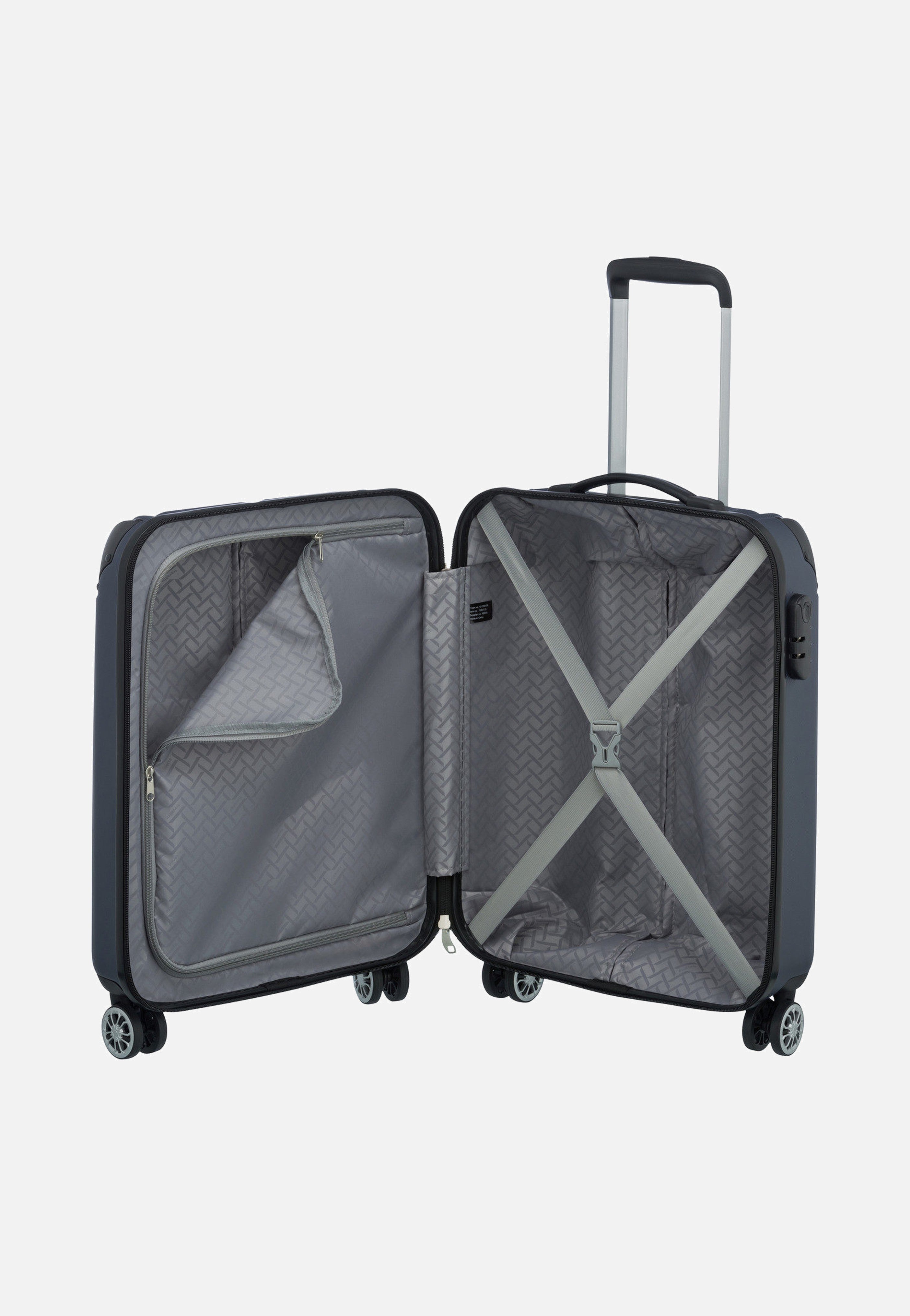 City 4-Rad Trolley S Marine - Koffer