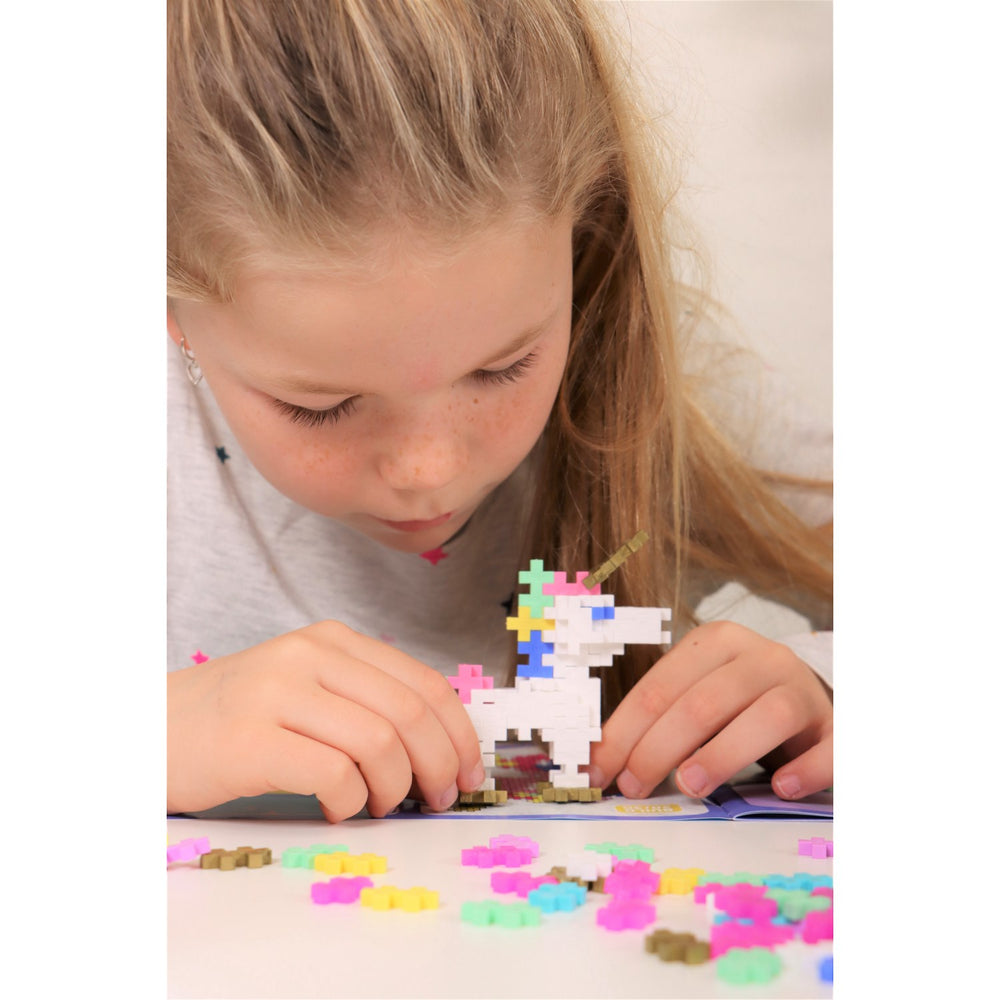 Køb Plus-Plus Learn To Build Unicorns