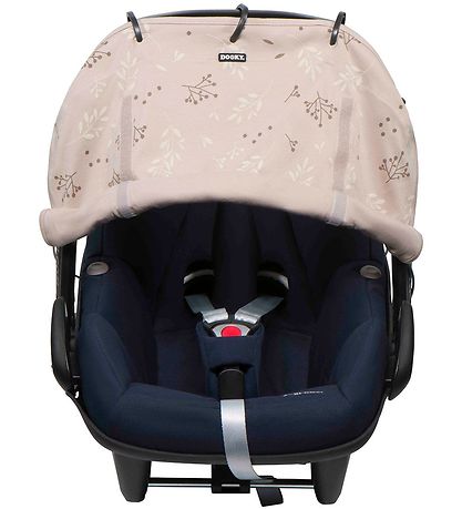 Dooky Sonnensegel - Universal - UV50+ - Romantic Leaves Beige