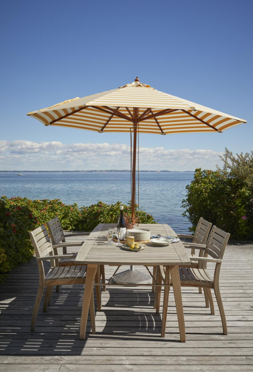 Fritz Hansen Messina parasol Ø300 Meranti