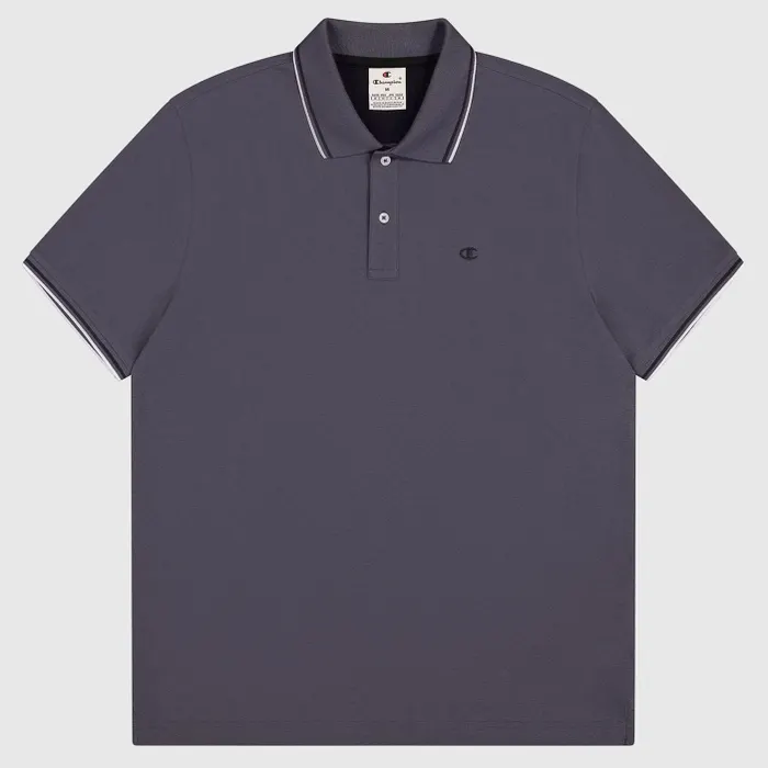 Champion Cotton Piqué Polo Heren