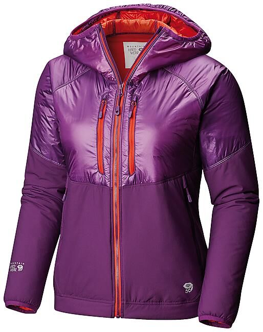 MOUNTAIN HARDWEAR - VESTE SYNTHETIQUE CORE STRATA HOODY