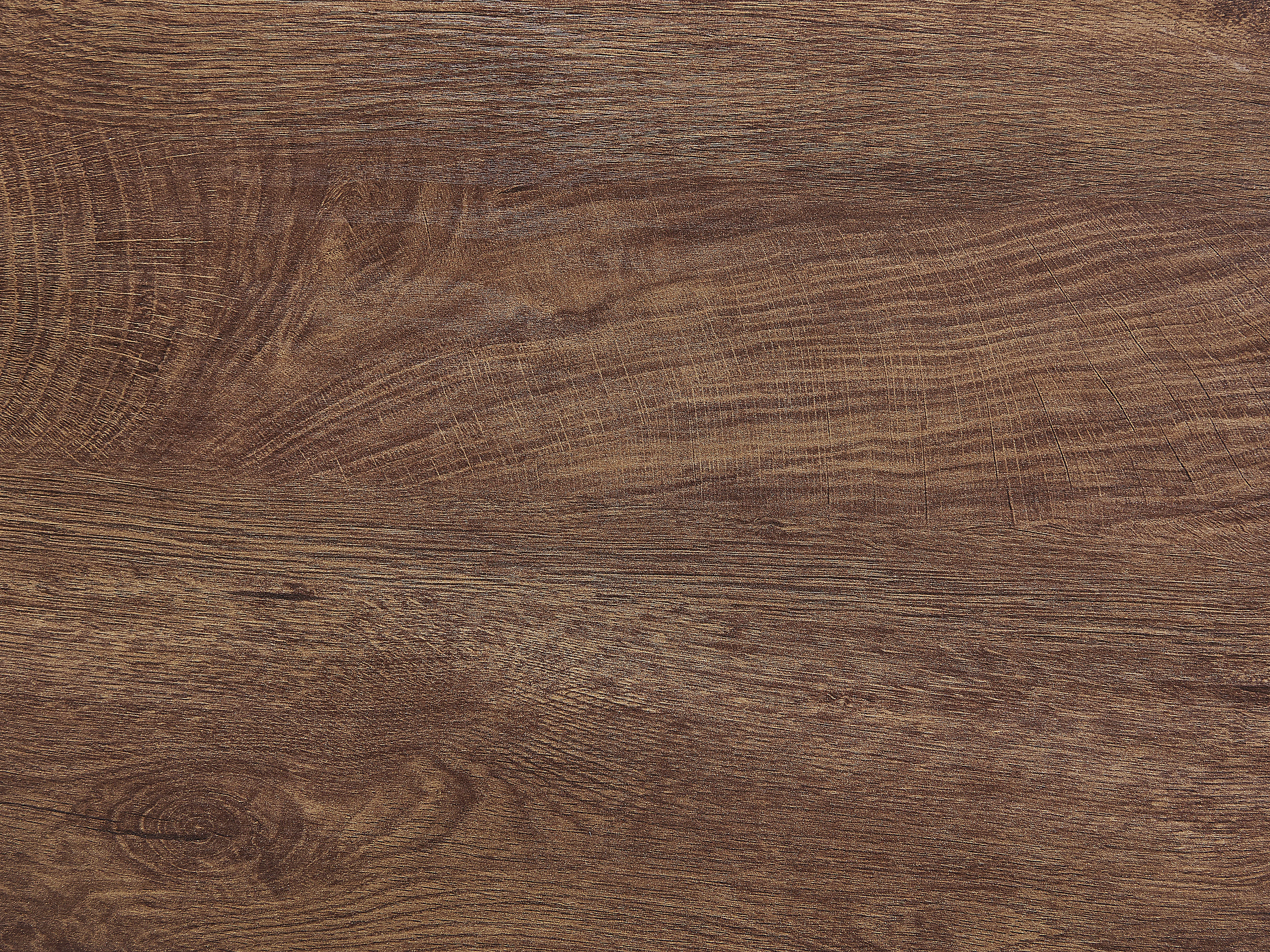 Eettafel uitschuifbaar CALIFORNIA Donkerbruin 90 cm 160/200 cm