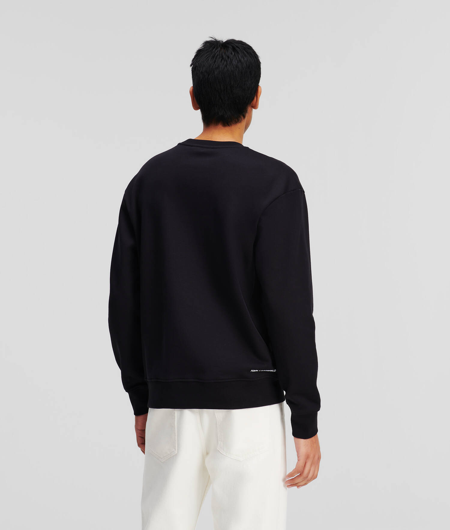 SWEAT-SHIRT À LOGO KARL VERTICAL