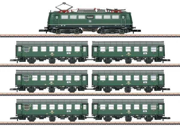 Märklin 81304, Togmodel, Formonterede, Z (1:220), Dreng/Pige, 15 År, Grøn