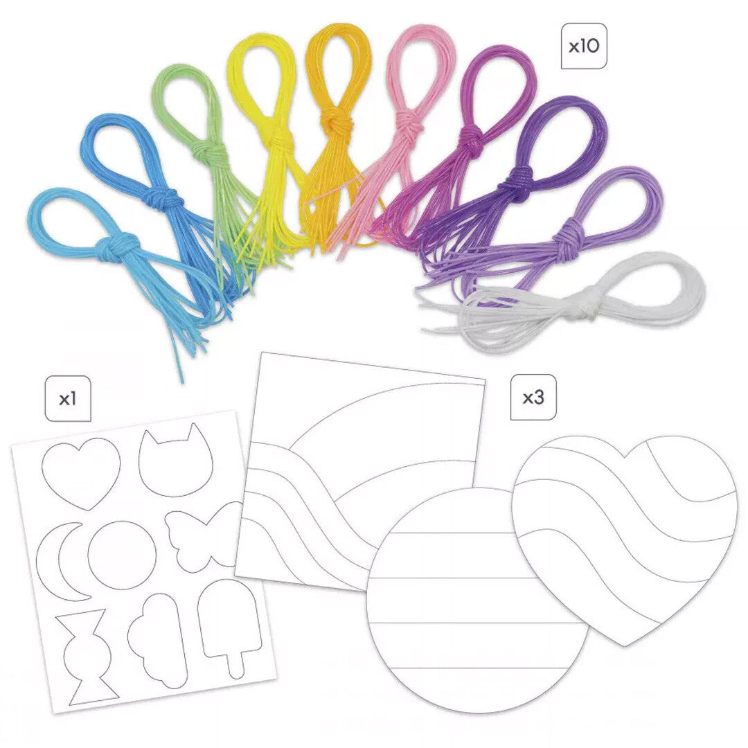 Janod atelier knutselset scoubidou