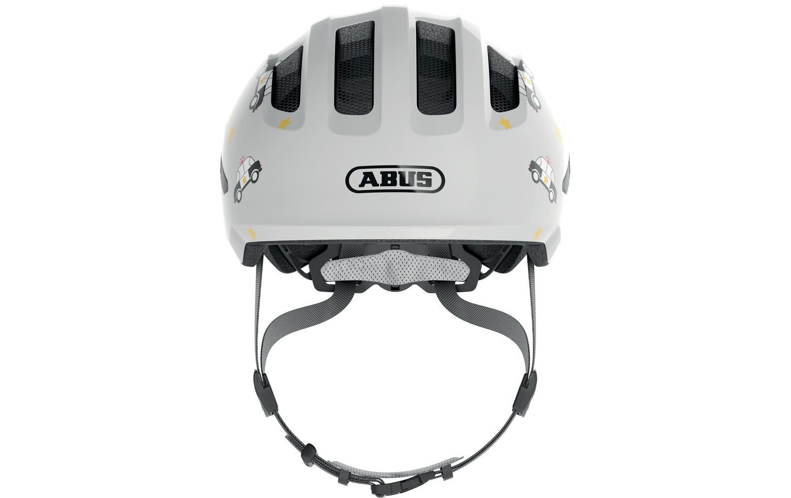 Helm Smiley 3.0 Grey Police Shiny, MFahrradhelm für Kinder