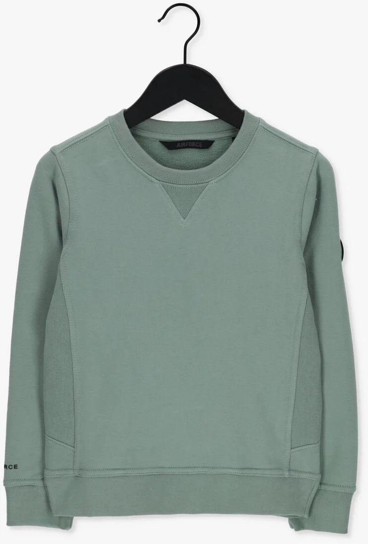 AIRFORCE groene airforce trui geb0708