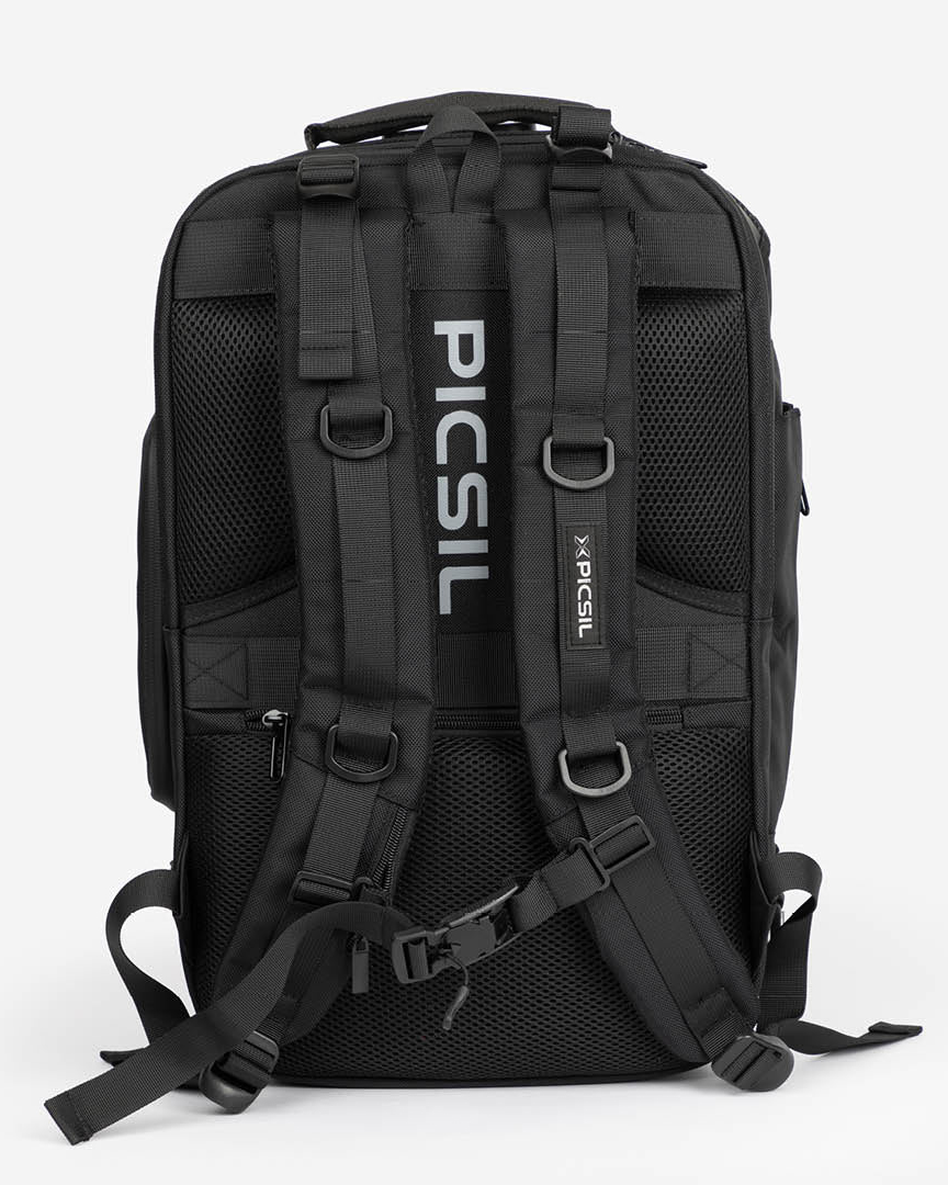 Picsil Backpack Tactical Maverick Black 40L
