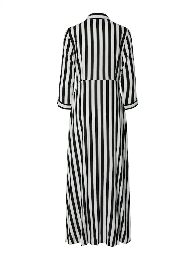 Y.A.S Hemdblusenkleid »YASSAVANNA LONG SHIRT DRESS« Sommerkleid, mit 3/4 Ärmel