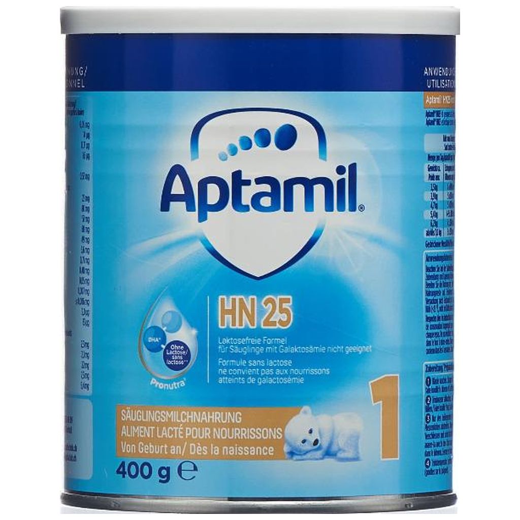 AptamilAptamil  Milupa  HN 25 400g Säuglingsmilch
