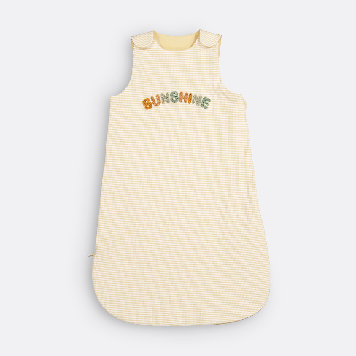 LA REDOUTE INTERIEURS<br>Saco de dormir de verão, malha de algodão listrada, Sunshine