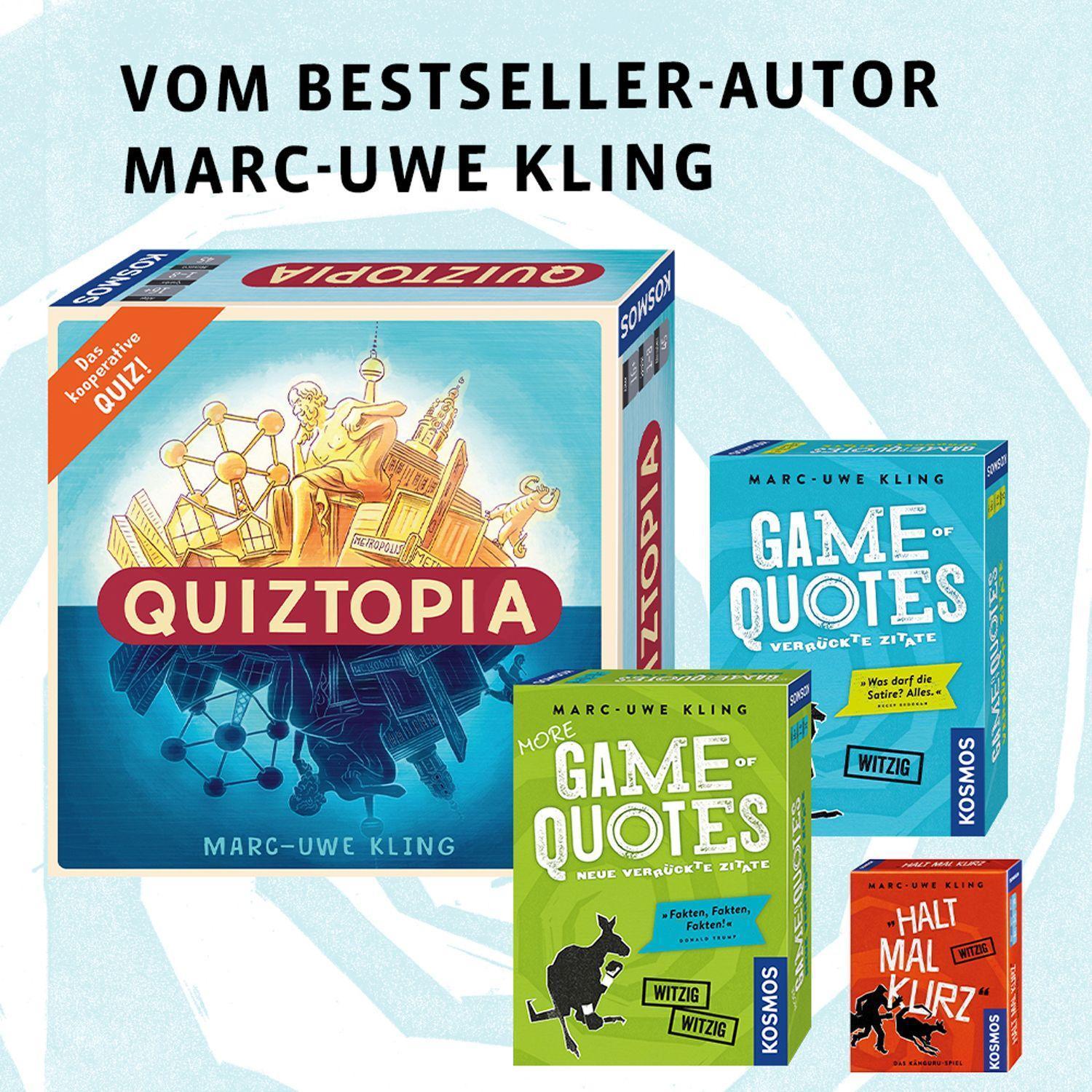 Gesellschaftsspiel – Quiztopia