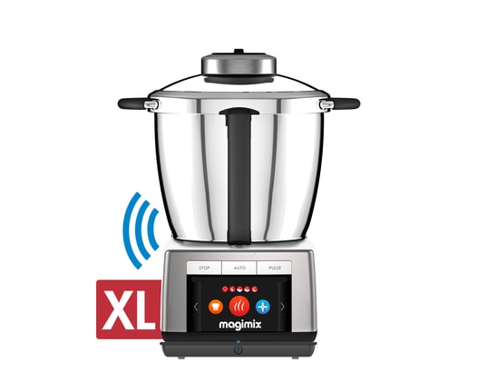 MAGIMIX - Robot cuiseur connecté Cook Expert XL Connect platine