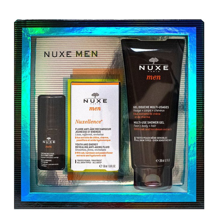 Coffret Men anti-âge
