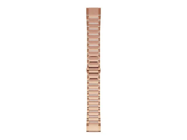 Garmin QuickFit - Urrem for smart watch - Small/Medium - roseguld - for fenix 5S, 5S PLUS