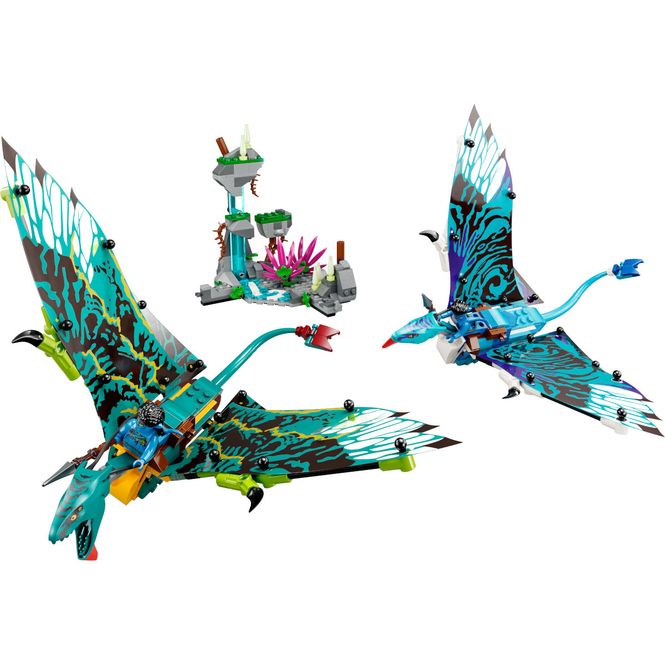 LEGO® Avatar 75572 - Jakes und Neytiris erster Flug auf einem Banshee