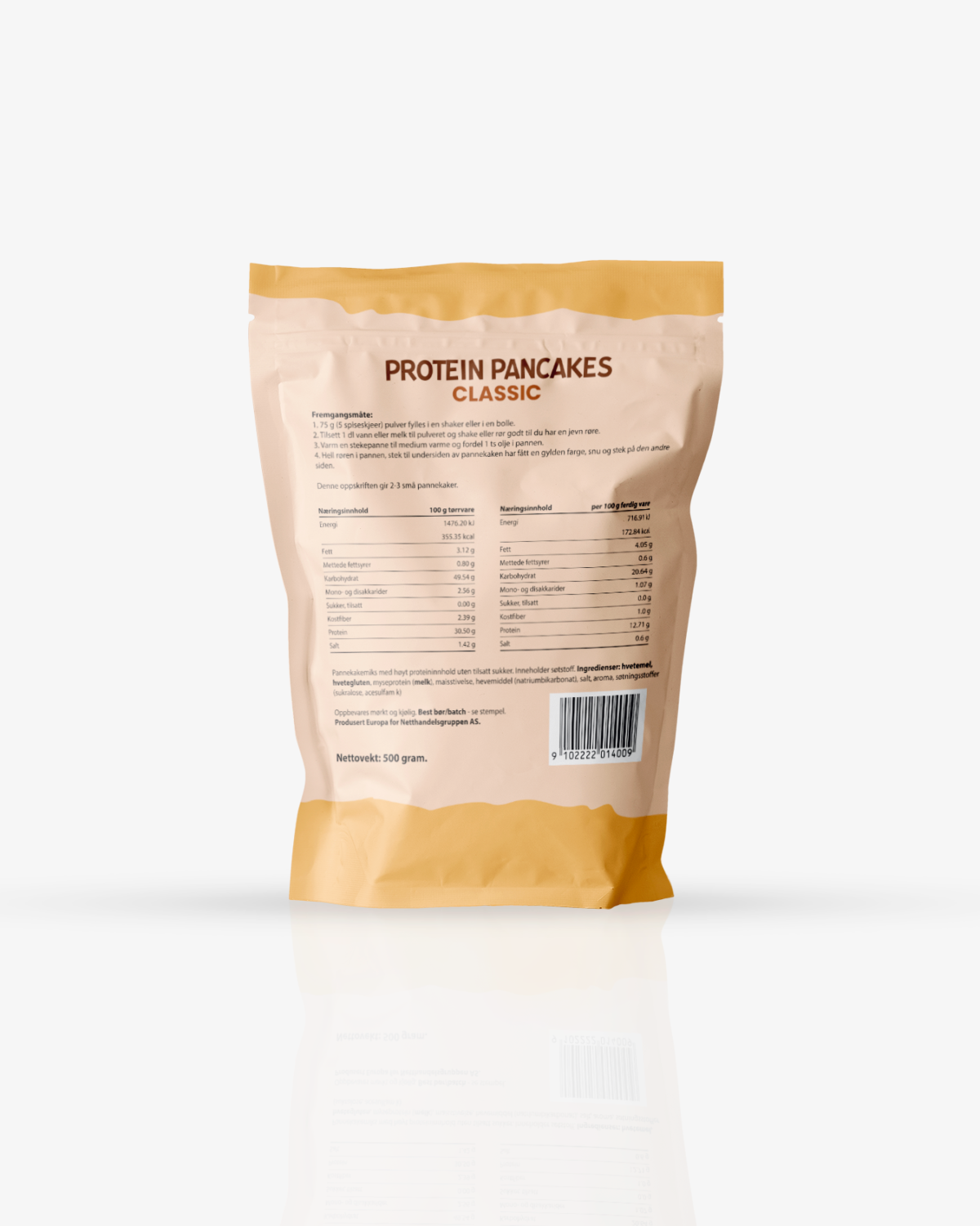 Monster Protein Pancakes Classic 500g
